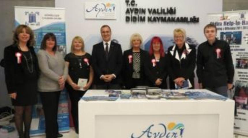 Didim G&ouml;&ccedil;menler, G&ouml;&ccedil;menler G&uuml;n&uuml;nde Ankara&rsquo;daydı