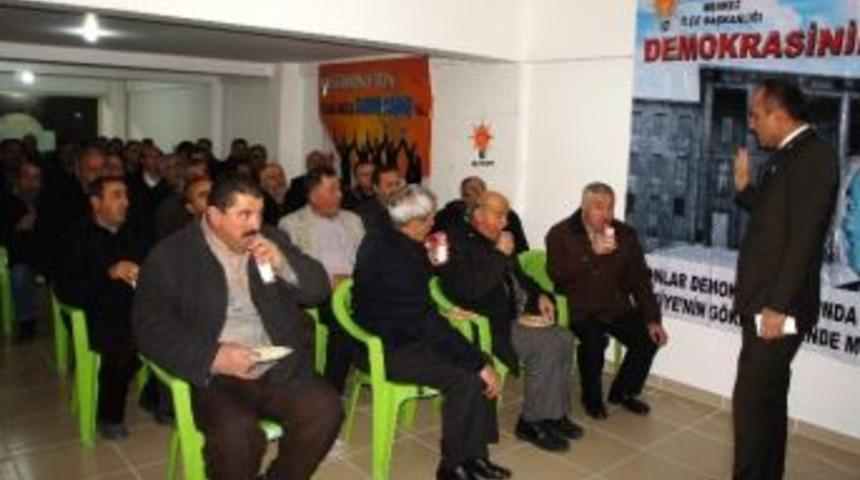 Ak Parti Kastamonu Belediye Başkan Adayı Tahsin Babaş;