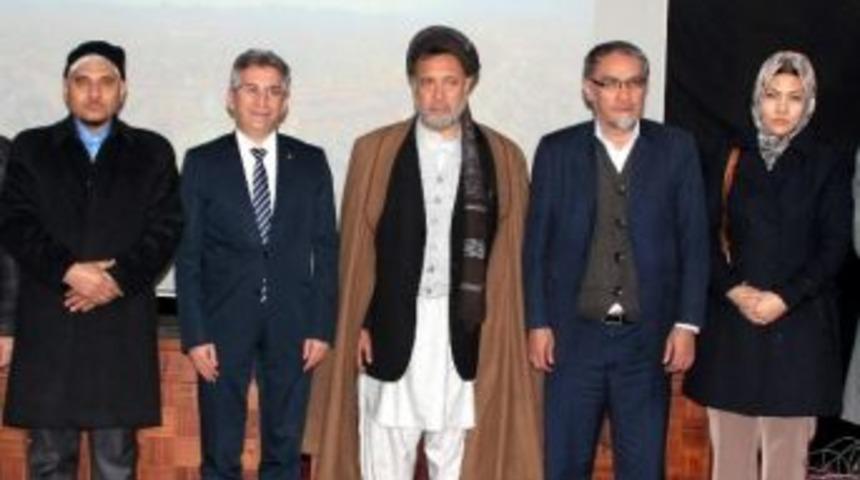 Afganistan İslami Birlik Partisi&rsquo;nden M&uuml;siad&rsquo;a Ziyaret