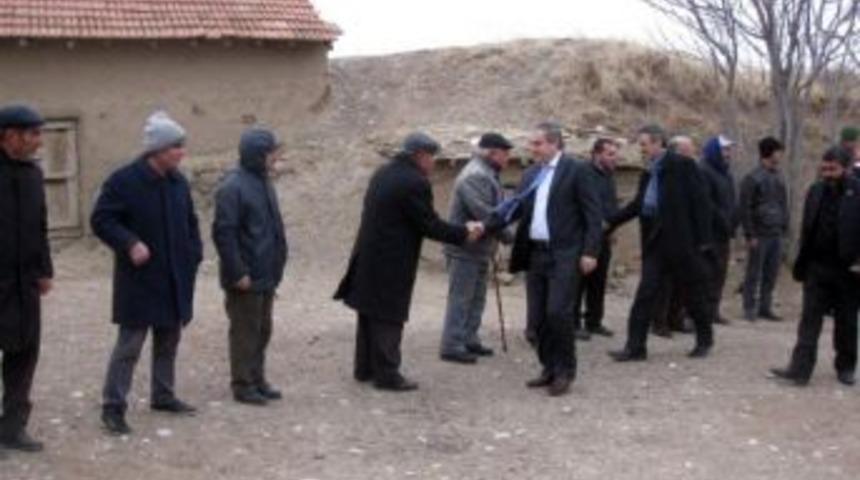 Akpınar K&ouml;y&uuml; İ&ccedil;me Suyu İsale Hattının A&ccedil;ılışı Yapıldı