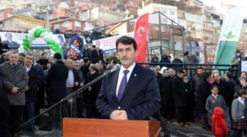 Hamzabey &Ccedil;ocuk Parkı A&ccedil;ıldı