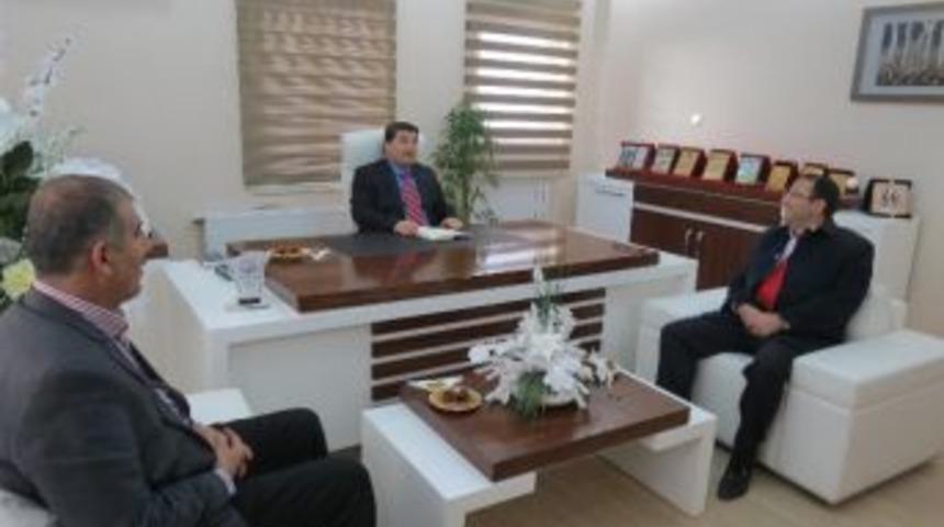 Batalgazi Kaymakamı Karabulut&rsquo;tan M&uuml;siad&rsquo;a Ziyaret