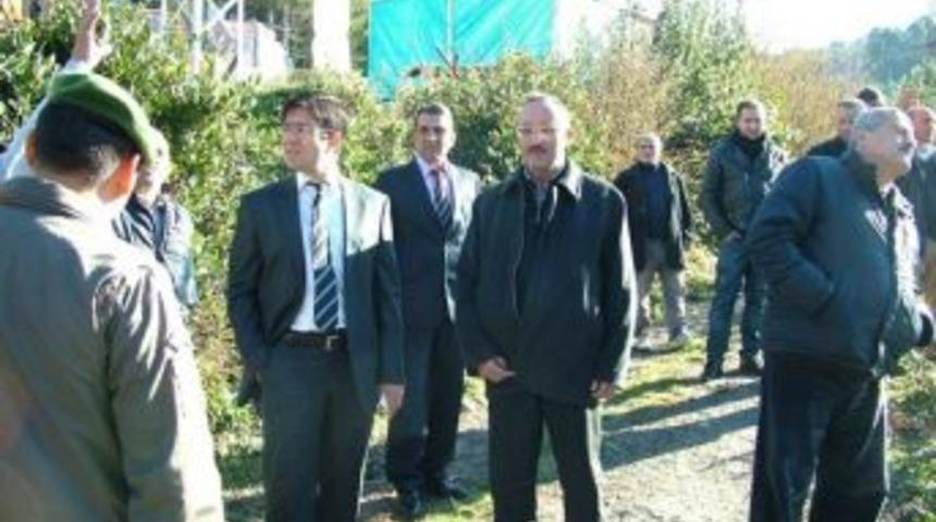 Abana’da Bir Ev Yanmaktan Son Anda Kurtarıldı