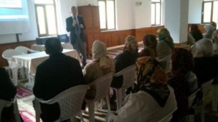 Antalya İl M&uuml;ft&uuml;l&uuml;ğ&uuml;nden Umre Semineri