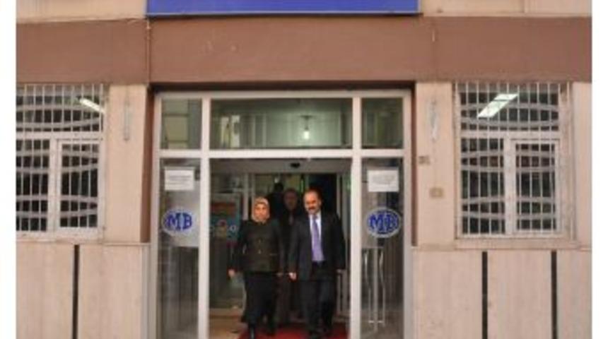 Vali Aydın, Siirt Defterdarlığını Ziyaret Etti