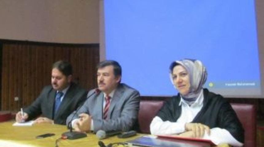M&uuml;d&uuml;r Başak K&ouml;y &Ouml;ğretmenleriyle Bir Araya Geldi