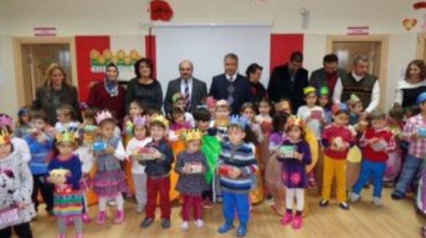 Anaokulunda Yerli Malı Haftası Kutlaması