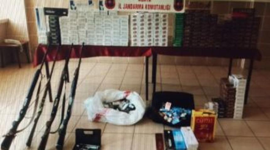 H&uuml;y&uuml;k&rsquo;te Ka&ccedil;ak Sigaraya Jandarma Engeli