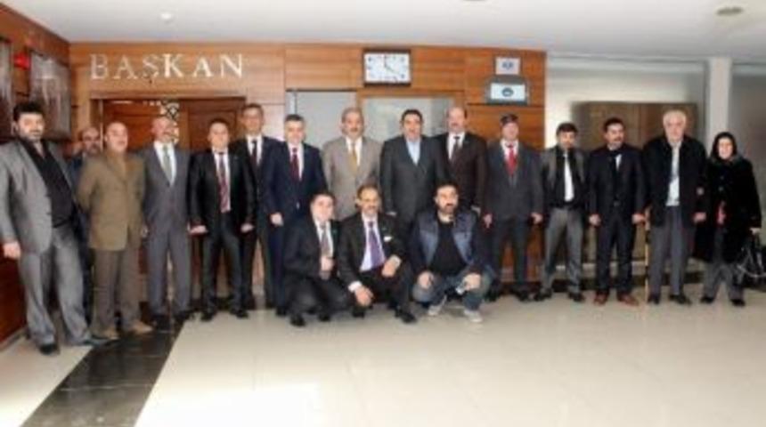 Başkan &Uuml;rg&uuml;p&rsquo;e Ziyaretler S&uuml;r&uuml;yor