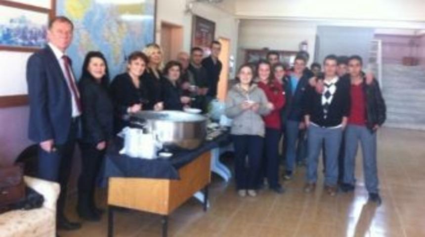 Rahim Usta Lisesinden Aşure G&uuml;n&uuml;