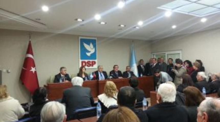 DSP&rsquo;nin Ankara B&uuml;y&uuml;kşehir Belediye Adayı Uğur G&uuml;rel