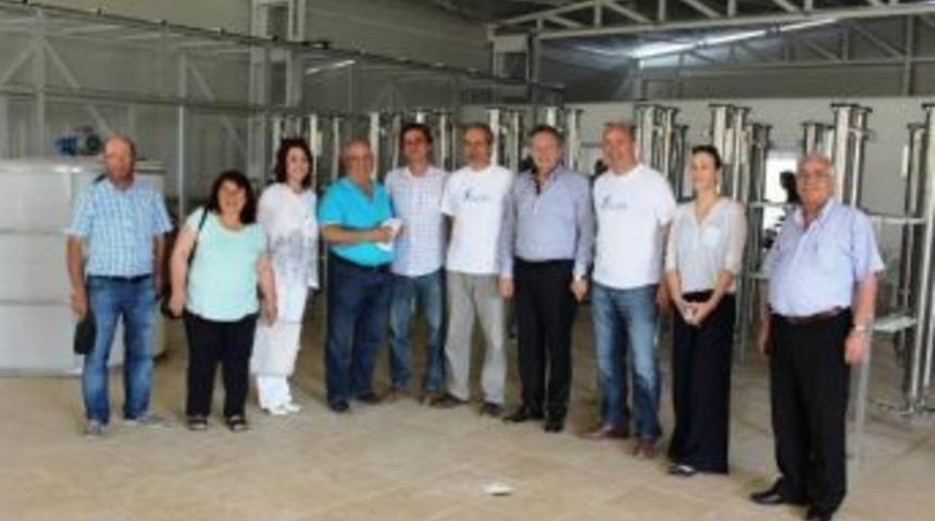 Ayvalık&rsquo;ın Modern Arıtma Tesisi Start Aldı