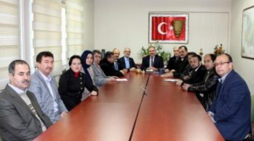 Masidap&rsquo;tan Milli Eğitim M&uuml;d&uuml;r&uuml; Altınsoy&rsquo;a Teşekk&uuml;r Ziyaret