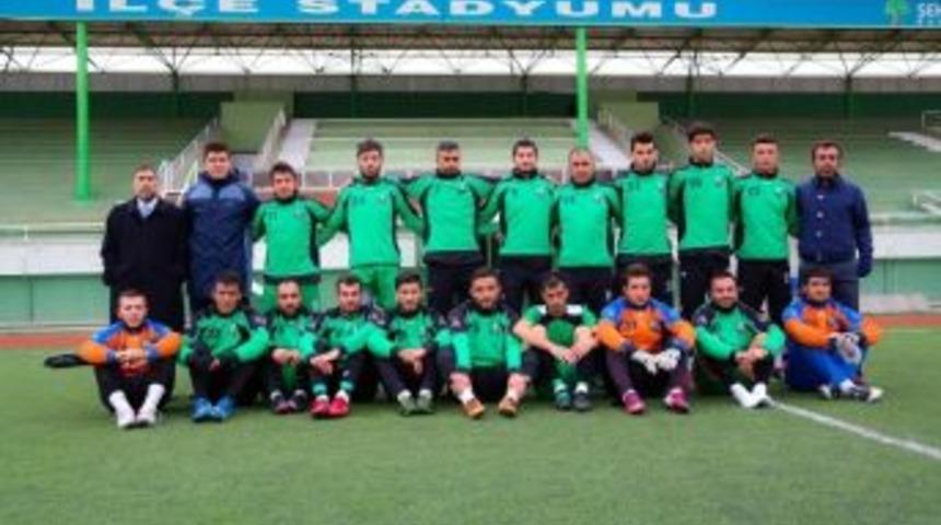 Şehitkamil Belediyespor Reyhanlı Belediyespor Ma&ccedil;ına Hazır