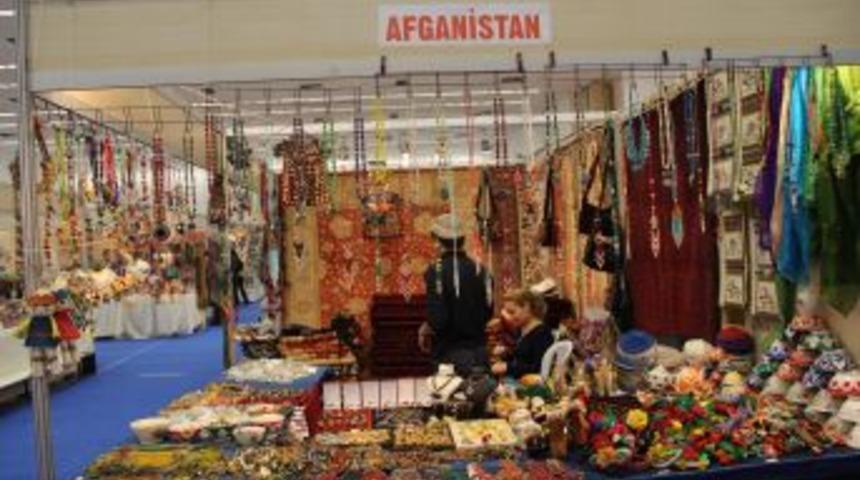 Ankara'da Hediyelik Eşya Fuarı A&ccedil;ıldı