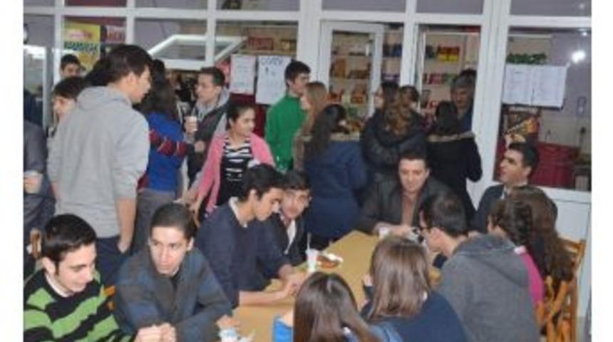 Başkan Vekili Bakıcı &Ouml;ğrencilerle Buluştu