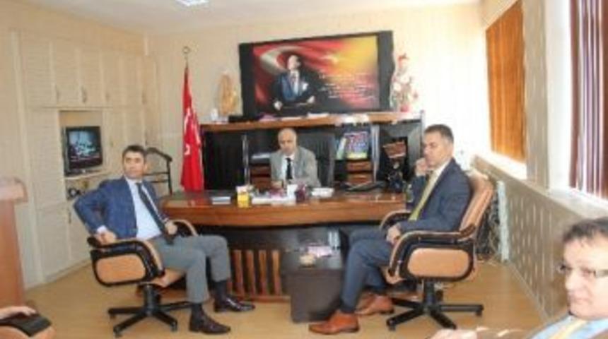 Vali Karahan Başbakan Erdoğan&rsquo;ın Ziyareti &Ouml;ncesinde G&ouml;rele&rsquo;de