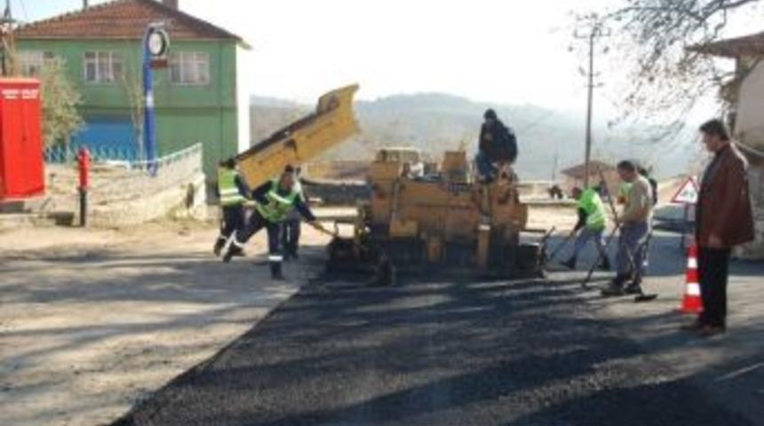 Son Asfalt İpekyayla K&ouml;y&uuml;ne