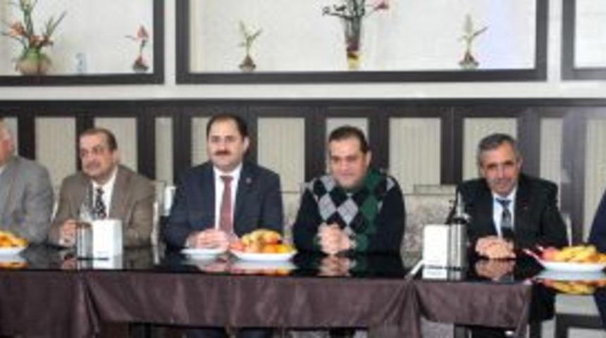 Haluk Arslan&rsquo;dan Elazığspor&rsquo;a Ziyaret