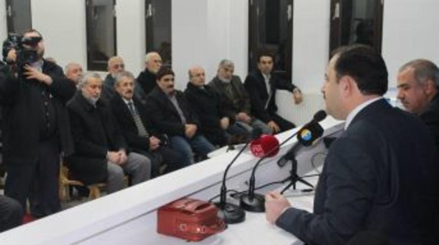 Haluk Arslan STK Platform&rsquo;u İle Bir Araya Geldi