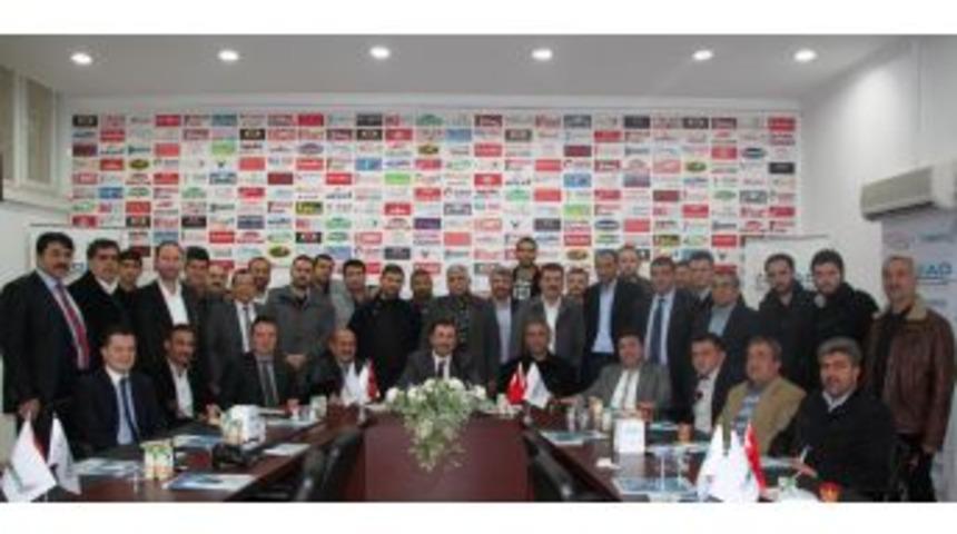 Kırsal Kalkınma Destek &Ccedil;alıştay&rsquo;ı Yapıldı