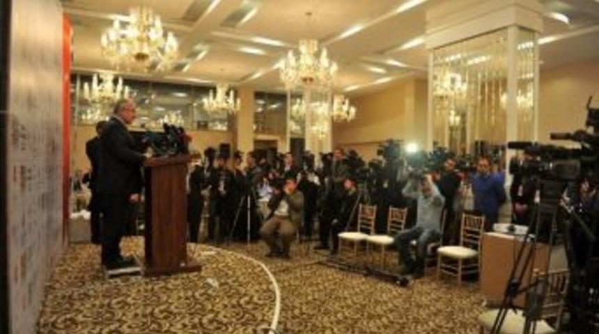 "t&uuml;rk D&uuml;nyası Medya Buluşmaları" Tanıtım Toplantısı