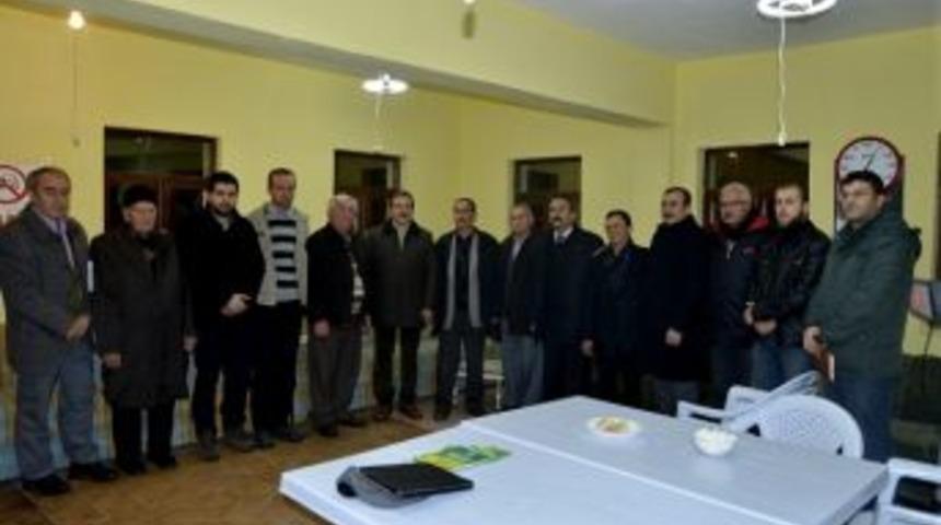 Başkan Ata&ccedil;&rsquo;ın Yeni Mahalle Olan K&ouml;ylere Ziyareti