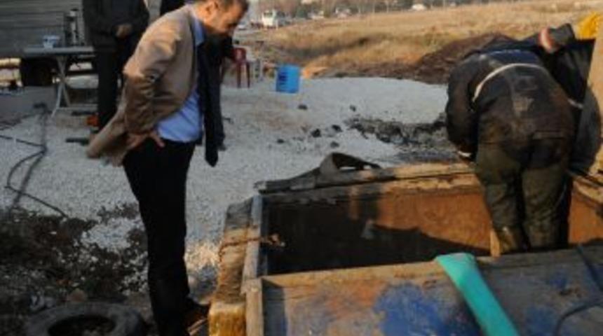 GASKİ Suyu Kesmeden Vanaları Değiştirdi