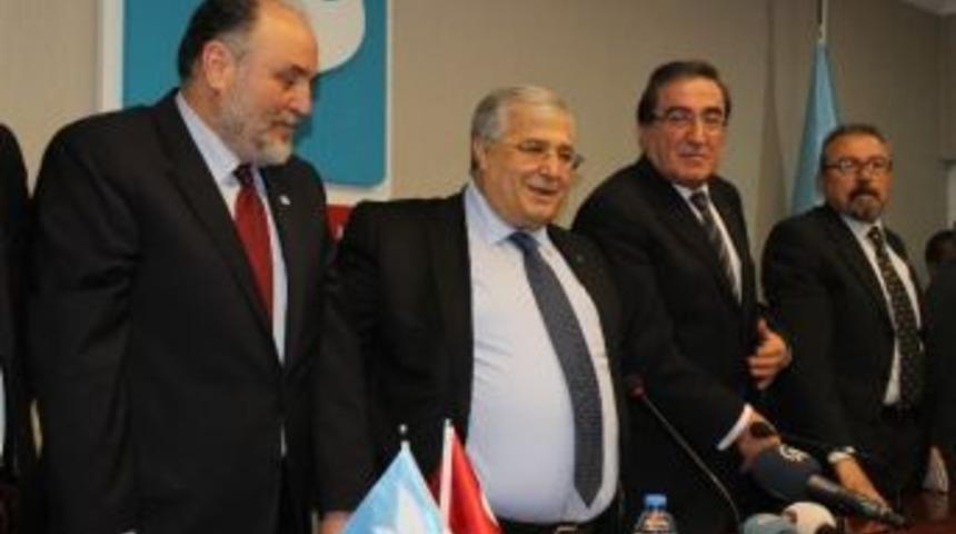 Dsp Genel Başkanı Masum T&uuml;rker: