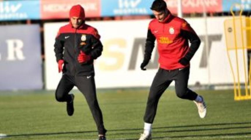 Galatasaray, Trabzonspor Ma&ccedil;ı Hazırlıklarını S&uuml;rd&uuml;r&uuml;yor