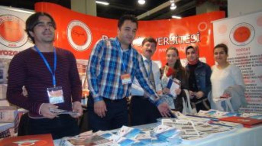 Bozok &Uuml;niversitesi, Eğitim Ve Kariyer Fuarı'nda