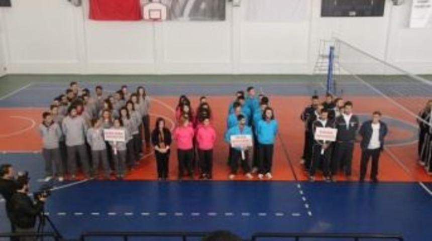 T&uuml;rkiye &Uuml;niversite Sporları Federasyonu 2&rsquo;inci Lig Ma&ccedil;ları Başladı