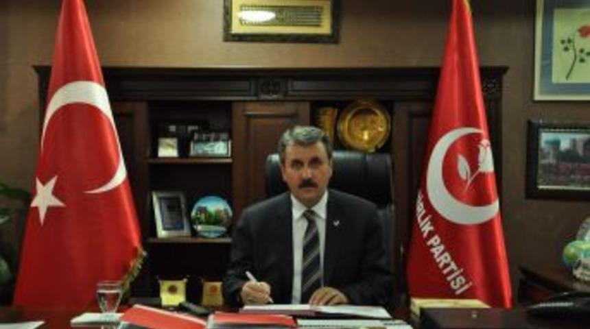 BBP, Karaman&rsquo;ın Dinlenmesi I&ccedil;in Savcılığa Başvurdu