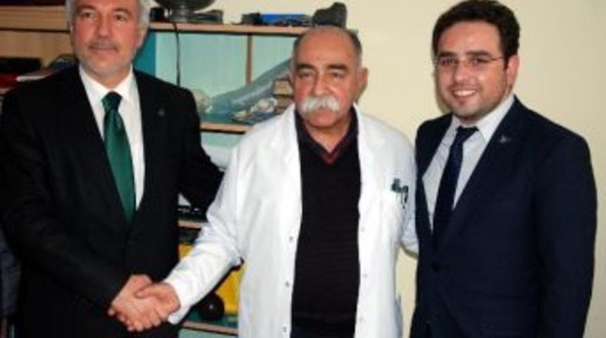 Kamil Sara&ccedil;oğlu, Muhtarlarla Buluştu