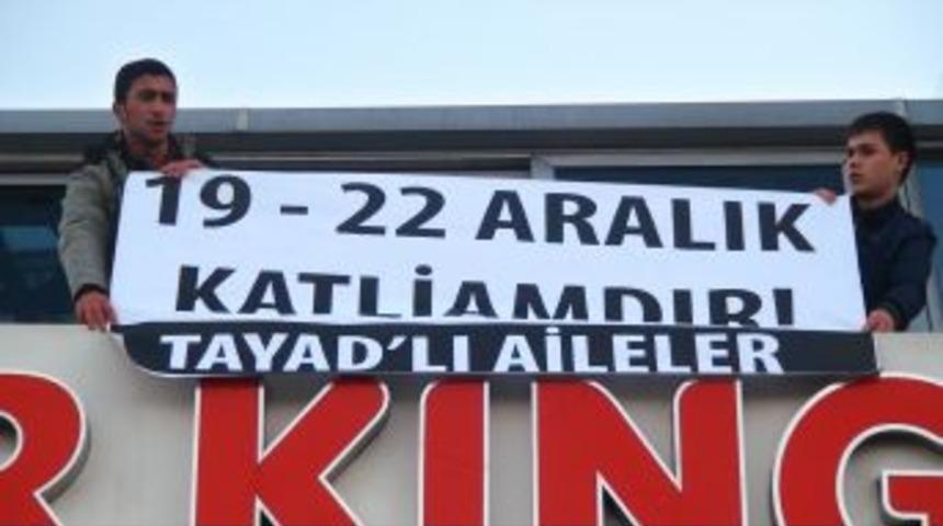 &lsquo;Hayata D&ouml;n&uuml;ş&rsquo; Protestosunda G&ouml;zaltı