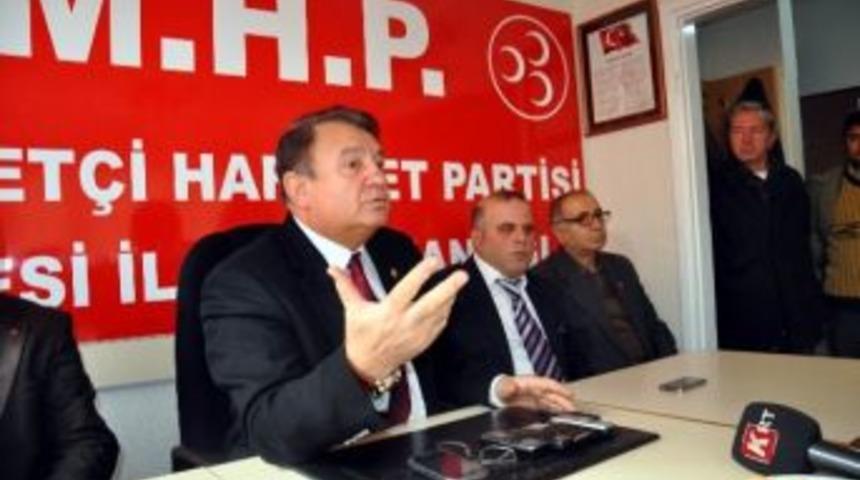 Mhp'li Bulut H&uuml;k&uuml;meti Eleştirdi