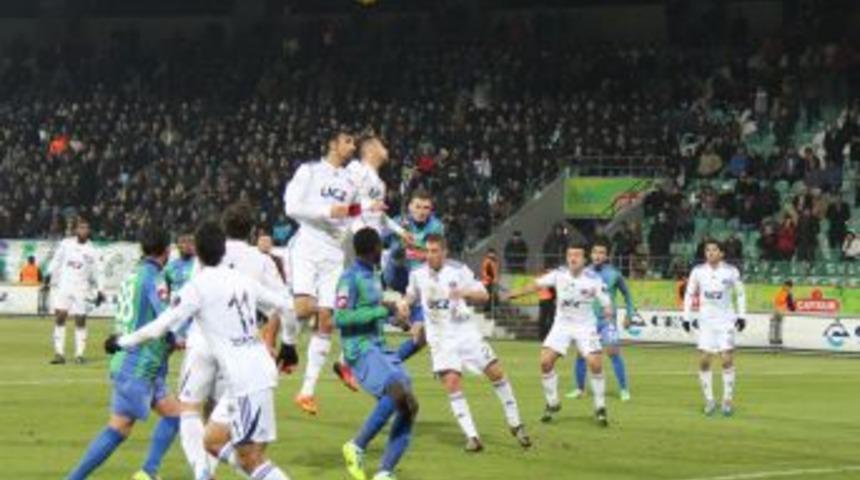 &Ccedil;aykur Rizespor: 0 - Kasımpaşa: 0