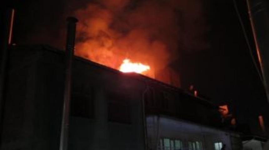 Malatya&rsquo;da Korkutan Yangın