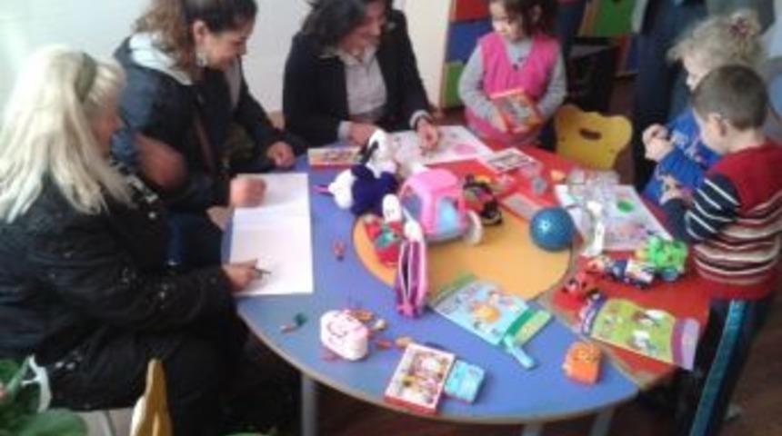 Ak Partili Tozan, Sel Mağduru Okulda