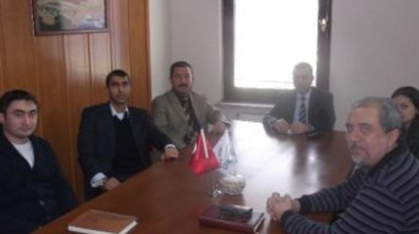 Ak&ccedil;akoca Sgk M&uuml;d&uuml;r&uuml; Doğan Fabrikalarla G&ouml;r&uuml;ş&uuml;yor