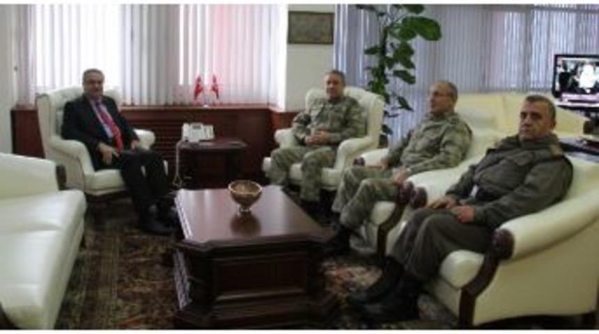 Jandarma&rsquo;dan Vali Ali İhsan Su&rsquo;ya Ziyaret