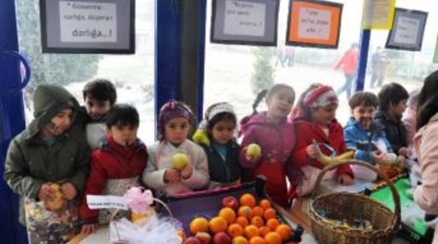 &Ouml;zel K&uuml;lt&uuml;r Koleji Anaokulunda Yerli Malı Haftası Etkinliği