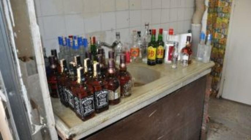 Kağıthane&rsquo;de Sahte İ&ccedil;ki Operasyonu