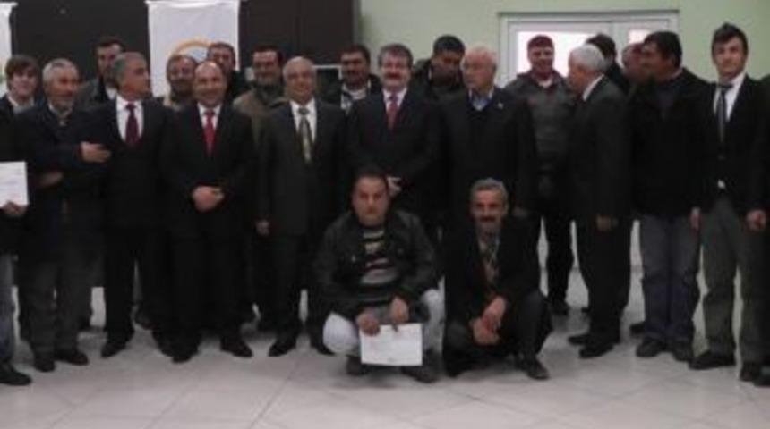 &Ccedil;obanlar, 's&uuml;r&uuml; Y&ouml;netimi' Sertifikalarını Aldılar