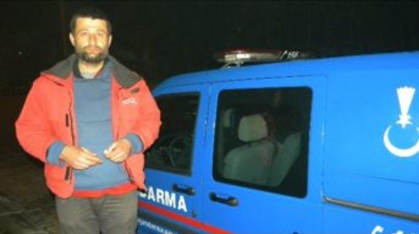(&ouml;zel Haber) Donmak &Uuml;zereyken Jandarma Kurtardı
