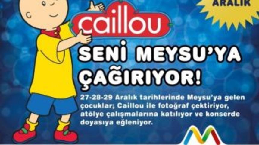 Caillou Seni Meysu Outlet&rsquo;e &Ccedil;ağırıyor