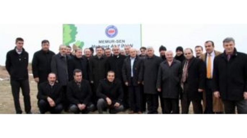 Memur-sen Daha Yeşil Bir T&uuml;rkiye İ&ccedil;in 1 Milyon Fidanı Toprakla Buluşturuyor