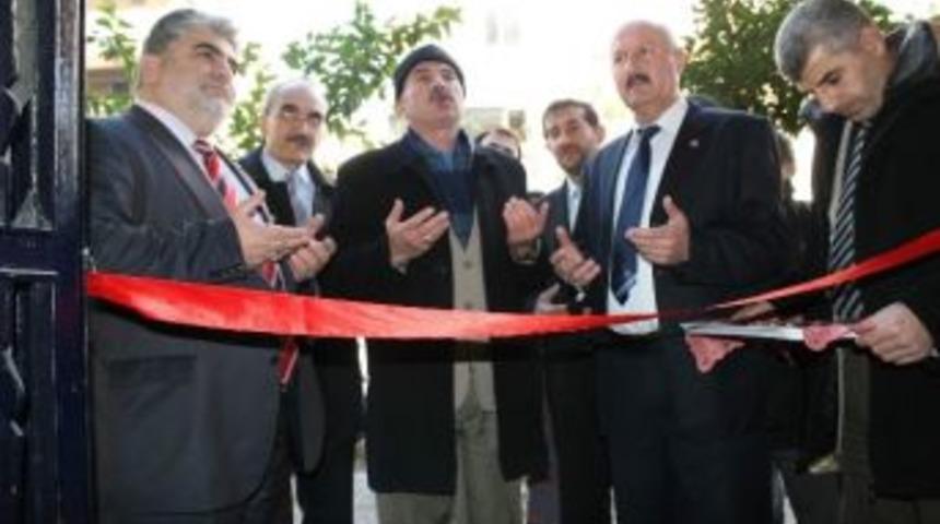 Divasen Aydın İl Başkanlığı Hizmet Binası T&ouml;renle A&ccedil;ıldı