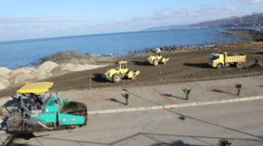 Başbakan Erdoğan İ&ccedil;in G&ouml;rele&rsquo;ye Helikopter Pisti Yapılıyor