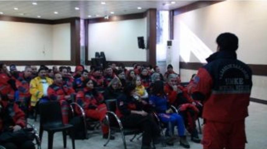 Gediz&rsquo;de &ldquo;hastane Afet Planları Tatbikatı&rdquo; Yapıldı